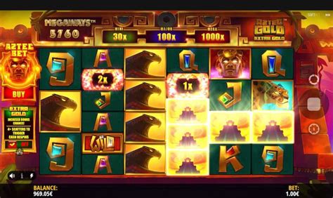 Aztek Altın online casino oyunu